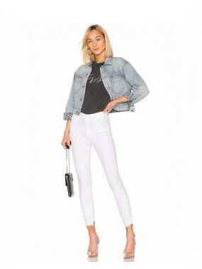 MOTHER • The Stunner Two Step Fray in Glass Slipper
